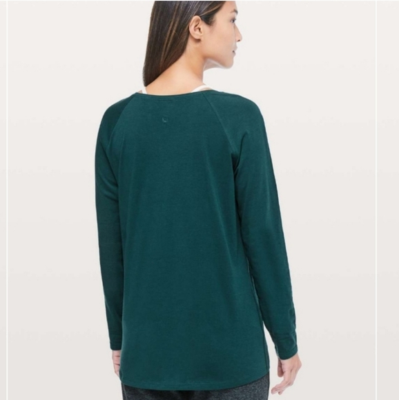 🍋Lululemon Emerald Long Sleeve - Picture 3 of 11